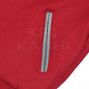 Chaqueta de Invierno para Hombre, Estilo Varsity, Duradera y a la Moda, con Mangas de Cuero, Cierre Frontal, Transpirable, Ecológica, Cómoda para el Uso Diario - Product Image 5