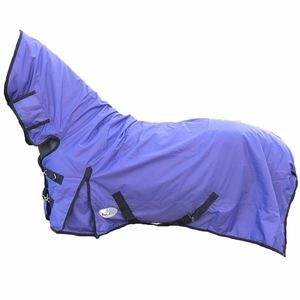 Nouvelle arrivée Tapis de cheval au design personnalisé avec tissu imperméable à 100% de polyester Drap de cheval d'hiver à bas prix - Product Image 4