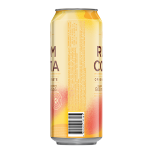 Bebida RTD de Ron y Cola en Lata de 0.5L, 8% de Contenido Alcohólico, Servir Frío - Product Image 3