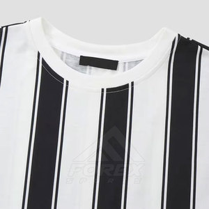 Vente directe en usine T-shirt décontracté Nouveau Vente en gros de haute qualité Vêtements pour hommes T-shirt à manches courtes - Product Image 5