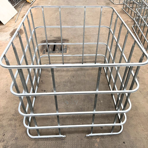 Réservoir IBC de haute qualité 1000 litres 500l/1000l/1200l Réservoir IBC pour le stockage de produits chimiques - Product Image 3