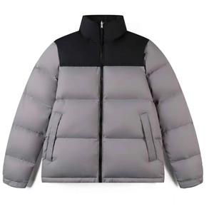 Chaqueta Acolchada Impermeable de Invierno con Cuello Alto para Hombre, Personalizada por el Fabricante 2025, Chaqueta de Plumón Personalizada para Exteriores, Envío DDP - Product Image 1