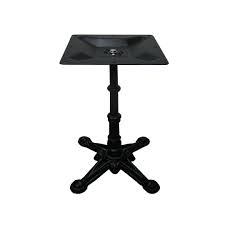 Bougeoirs de Noël en aluminium long, revêtement en poudre noir mat, style moderne, décoration d'intérieur, vente en gros - Product Image 2