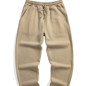 กางเกงทรงหลวมผ้าคอตตอนแห้งเร็วสำหรับผู้ชายกางเกงวิ่งออกกำลังกายกางเกงใส่ออกกำลังกายพิมพ์ลาย OEM 100% - Product Image 1