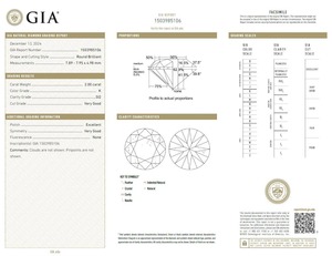 เพชรสำหรับปลูกในงานแต่งงานเครื่องประดับอัญมณีสำหรับงานแต่งงานของพวกเขา - Product Image 5