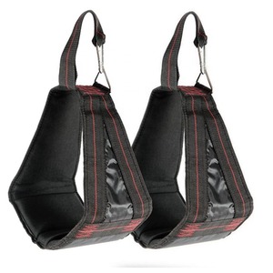 Sangles de musculation en cuir personnalisées avec logo - Fermeture à boucle légère et antidérapante pour la musculation et le bodybuilding - Product Image 1