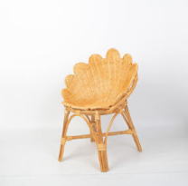 Calidad Premium de lujo Pavo Real sillas de bambú Sala de jardín Silla de salón restaurante hotel patio cómoda de madera - Product Image 6