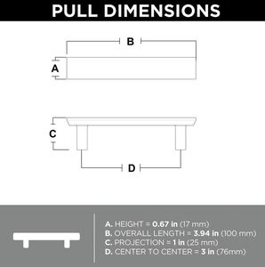 Tirador de cajón de metal personalizado para el hogar, cocina, muebles de oficina, herrajes, puerta, cajón, armario, tirador de armario - Product Image 4