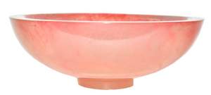 It has a classic broad and shallow silhouette with gently curving sides. It a <b>large</b> substantial <b>bowl</b> suitable for communal - Product Image 5
