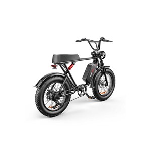 Vélo électrique Emoko C91 Fat Tire avec batterie au lithium 48V 20ah et moteur de moyeu arrière 250W, portée de 60km par puissance - Product Image 5