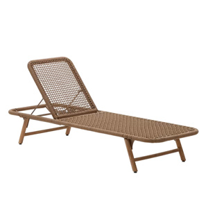 Mobilier d'extérieur moderne pour arrière-cour Chaise longue de piscine transat - Product Image 1