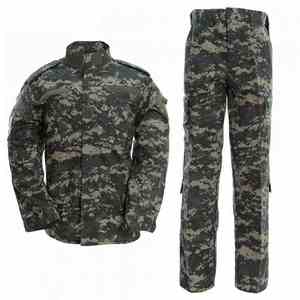 Uniforme táctico duradero, ropa de camuflaje para hombres, conjunto de ropa de exterior de dos piezas personalizado, tela funcional transpirable - Product Image 2
