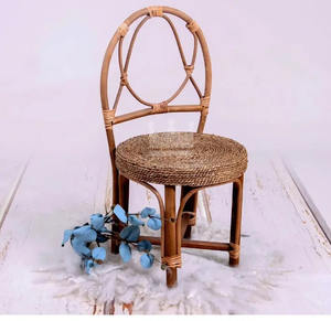 Rattan and Wicker Chair for <b>Newborn</b> <b>Photography</b> <b>Prop</b>, High Quality Handmade <b>Prop</b> - Product Image 5