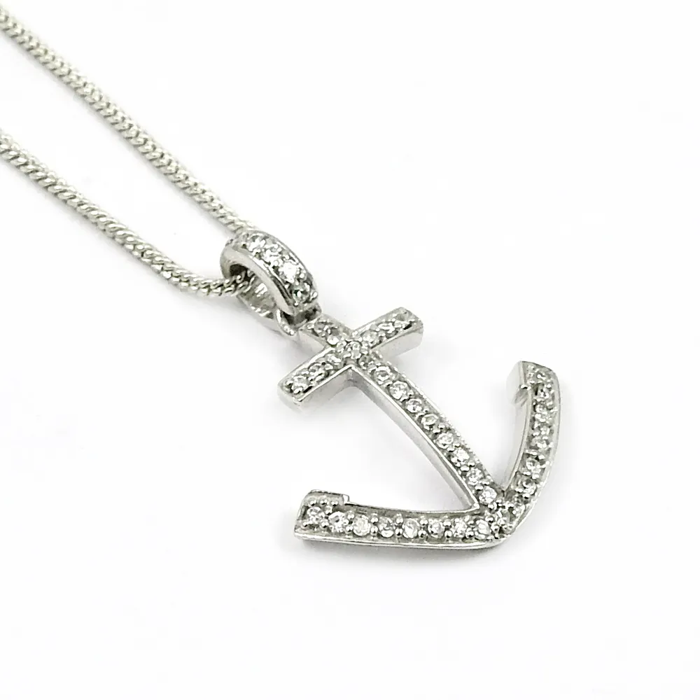Personalized Cubic Zirconia Gemstone Arrow Pendant 925 Sterling Silver Handmade Beauty Jewelry Women's Boho Necklace