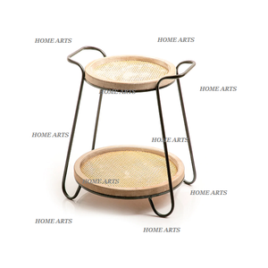 Soporte para tartas de hierro y madera hecho a mano con vajilla de primera calidad Soporte para chocolates a precios asequibles - Product Image 5