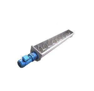 Convoyeur à vis à tarière en acier inoxydable durable de haute qualité pour l'industrie alimentaire pour le traitement des épices à sucre Ligne inclinée compétitive - Product Image 1