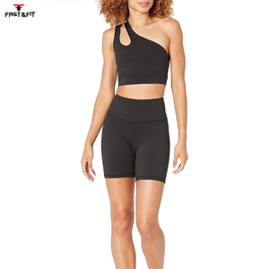 คอลเลคชั่น2026สปอร์ตบราเกาะอกสำหรับผู้หญิง, สปอร์ตบราสำหรับเล่นโยคะแบบไม่มีสายมีโลโก้ด้านหน้าระบายอากาศได้ดีน้ำหนักเบา - Product Image 5