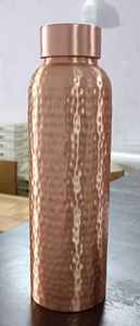 Verres en cuivre martelé de luxe dernier cri bouteilles de haute qualité de longue durée vente chaude pour boire - Product Image 4