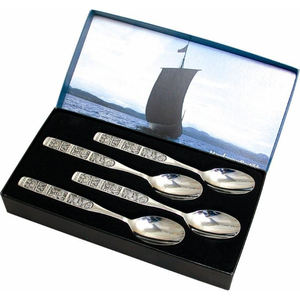 Couverts en métal argenté Cuillère Fourchette Couverts en or Couverts de mariage Couverts de luxe de Noël en acier inoxydable de haute qualité - Product Image 4