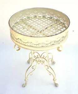 Support à gâteau en métal le plus exigeant Support à gâteau décoratif Dernier design Support à gâteau en métal pour la fête par Decor impex - Product Image 5