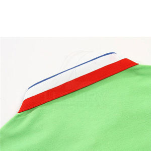 Bajo MOQ Último estilo Hombres Polo Camisetas Tela suave Hombres Polo Camisetas Nuevo diseño Hombres Polo Camisetas - Product Image 3