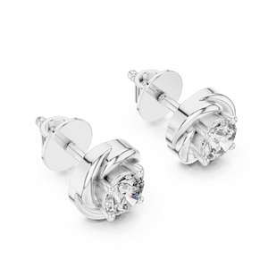 Pendientes colgantes de moissanita y diamantes naturales personalizables de calidad de exportación con chapado en oro para mujer disponibles a precio de exportación - Product Image 5