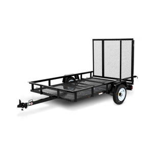 Tex <b>Trailer</b> 8.5x20 Tandem Axle Enclosed <b>Cargo</b> <b>Trailer</b> with Ramp Door, Radial Tires, and Reinforced Roof - Product Image 5