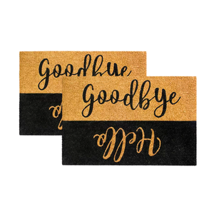Top-Selling <b>Coir</b> <b>Mat</b> WELCOME <b>MATS</b> RUGS with PVC Natural Fiber <b>Door</b> <b>Mat</b> for Hotels, Offices, and Homes - Product Image 1