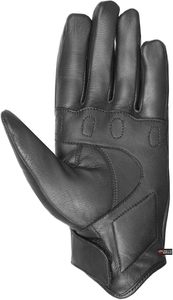 ถุงมือหนังรถจักรยานยนต์ที่มีฝ่ามือเสริมและสวมใส่สบายออกแบบมาสำหรับการป้องกันการขับขี่และโลโก้ออกแบบได้ตามต้องการ - Product Image 3