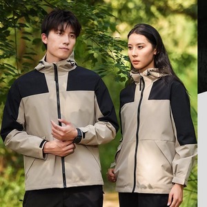 Chaqueta Soft Shell Impermeable y Cortavientos con Logotipo Personalizado para Senderismo, Esquí y Trabajo al Aire Libre - Product Image 1