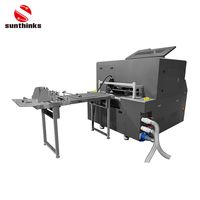 Imprimante UV Sunthinks One Pass pour l'impression de sacs en plastique, d'impression de cartes PVC, imprimante jet d'encre UV à passage unique 2023