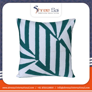 Calidad superior 100% algodón tejido a mano bordado Diseño de retrato moderno cojines decorativos suaves silla piso uso al aire libre - Product Image 6