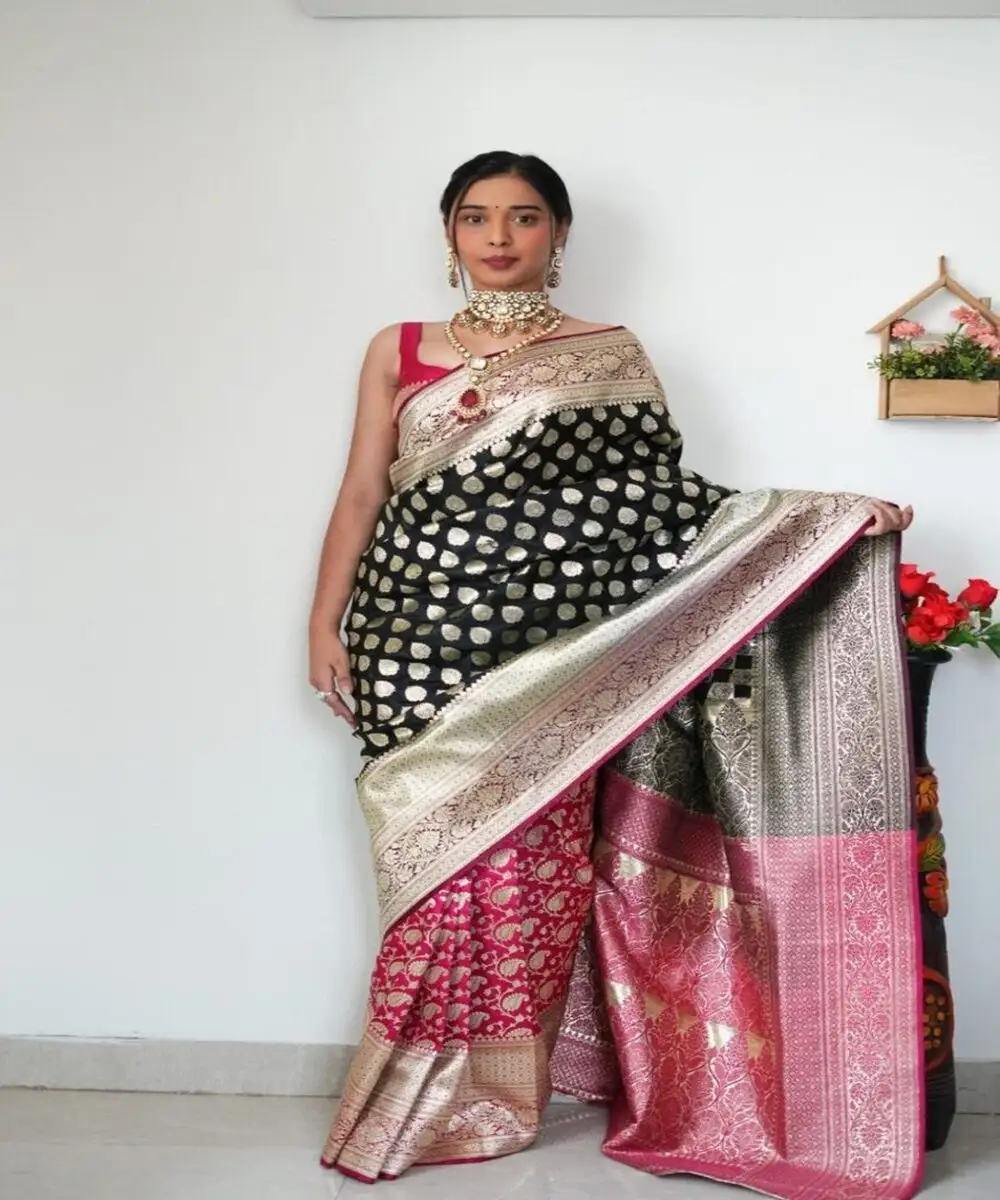 La modestia incontra la seta: gonne interne Saree per Comfort e stile-accessori essenziali per donne che indossano sari indiani-Chic Solu