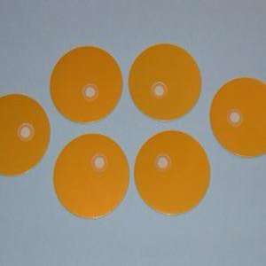 Wholesale Food Grade HDPE Jars Aluminum <b>Foil</b> Vented Wads Packaging Vents Waterproof Permeable 8011 Alloy - Product Image 2