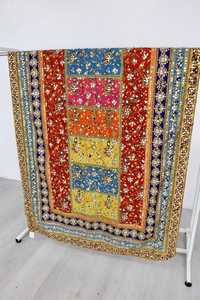 OEM Service High Quality Embroidered Polyester <b>Shawls</b> & Scarves Indian Pakistani Wedding Party Printed Pattern for <b>Women</b> - Product Image 3