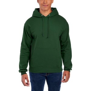 Sudadera con Capucha Lisa Personalizada al por Mayor OEM, Nueva, de Alta Calidad, 370 gramos, Felpa, Corte Regular, 100% Algodón, Doble Capa para Invierno - Product Image 2
