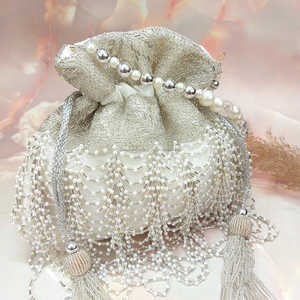 Meilleure vente sac Potli pour femmes fil fait à la main broderie fête porter sac potli vente chaude au Canada Golfe Qatar PAR ARTISANAT DE LUXE - Product Image 2