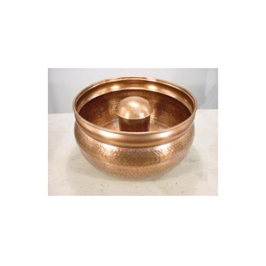 Bol de tuyau en métal fini rustique pour la maison jardin arrosage des plantes utilisation bol de tuyau de jardin en métal décoratif - Product Image 5