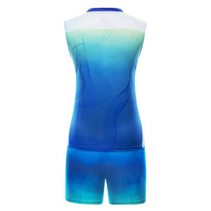 Prix pas cher et de Haute Qualité Volley-Ball Maillots de Sport Équipe Volley-Ball Uniformes logo Personnalisé Unisexe Volley-Ball Habillements Kit - Product Image 2