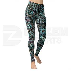 Leggings doux faits sur commande de forme physique de gymnase de yoga pour des femmes - Product Image 1