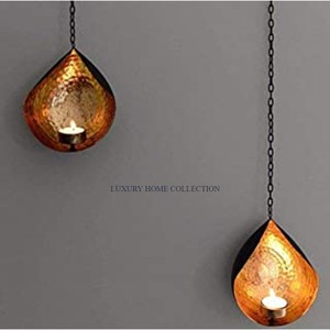 Antler Decorative <b>Wooden</b> and Horn Made Wall Lamp <b>Large</b> Candle Wax Holder and Stand Designer Attractive Style Lightning Decor - Product Image 2