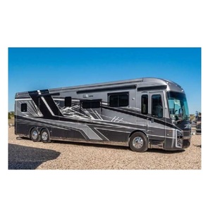Venta de Autocaravana Entegra Cornerstone, Excelente Estado, Bajo Kilometraje, Totalmente Equipada, Tamaño de 40', 30000 #   Carga Útil Personalizada en Color Relajante - Product Image 5