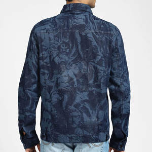 <b>Best</b> Price Solid Color OEM Service Jeans <b>Jacket</b> Comfortable Breathable Comfortable <b>Winter</b> <b>Jacket</b> For Online <b>Sale</b> - Product Image 4