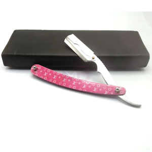 Juego de Navajas de Afeitar de Acero Inoxidable para Hombre, Color Personalizado, Recubrimiento de Alta Calidad, Ideal para Dar Forma y Definir la Barba - Product Image 3