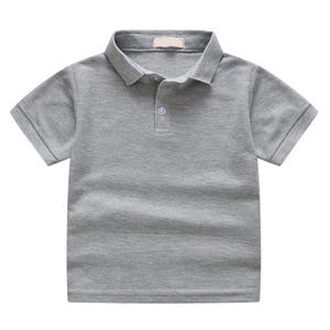 T-Shirt Polo à rayures pour garçons, en coton, Spandex, multicolore, Design décontracté, vente en gros, 100% coton - Product Image 2