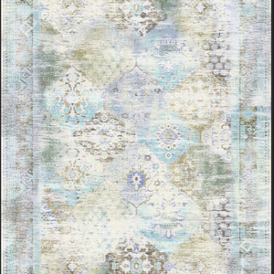 Venta caliente moderna Loomx lavable persa abstracto turco tejido área alfombra de oración alfombra uso doméstico diseño impreso Digital - Product Image 2