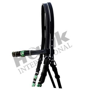 Gran oferta, cabeza occidental de cuero de caballo de calidad superior con cabeza Bosal y anudado para montar a caballo a un precio asequible - Product Image 3