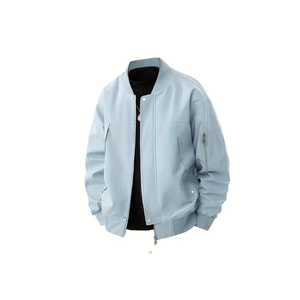 Top Trending Selling Varsity Jacket Estilo fresco Sobre tamaño Transpirable Precio bajo Logotipo personalizado Servicio OEM Varsity Chaquetas - Product Image 1