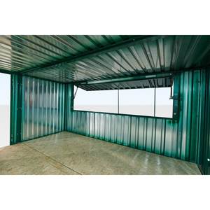 3M X 4.2M ตู้เก็บของแบบแบนที่เชื่อมโยงกัน3M - Product Image 3