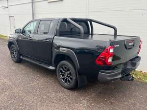 2020 para Toyota HiLux, asientos de cuero oscuro de doble cabina, dirección izquierda R16, tamaño de neumático, portaequipajes de aleación de aluminio, combustible diésel automático - Product Image 6